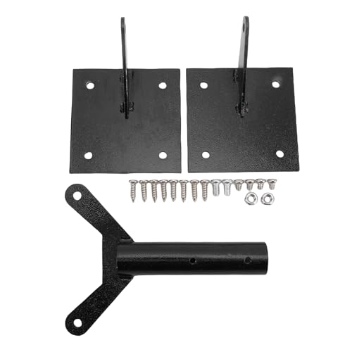 Naroote Weather Vane Roof Mount Wind Vane Bracket Weathervane Mount Heavy Duty Adjustable for Roofs Cupolas...