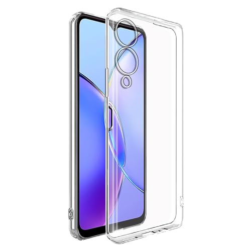 Image of Soft Rubber Back Cover for Vivo V2310 / Y17s 4G - Transparent