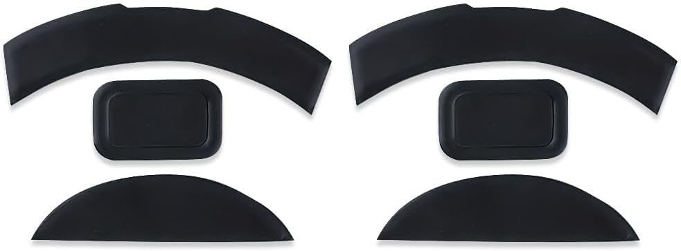 New Mouse Skates & Mouse Feet & Mice Feet & mouseskates for Razer Deathadder Elite （Comes with 2 Sets）