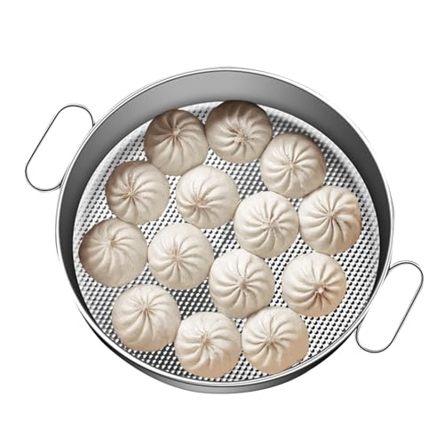 Dampfgarer zum Kochen, Backblech aus Edelstahl | Chinesischer Dampfgarer - Pie Maker Cooking Werkzeug zum Dampfbacken für Backwaren Dampfbrötchen