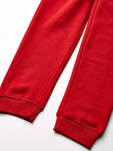 Nautica Little Boys' Fleece Pull-On Jogger Sweatpant Legacy, Sullivan Red Rouge, 4 #TOP2