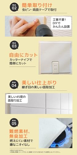 persi wood 吸音ボード gu-1 の商品画像 3