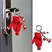 WTWU Cartoon Plush Keychain for Keyring Bag Decoration and Giving Suitable for Adults Fashion Accessory