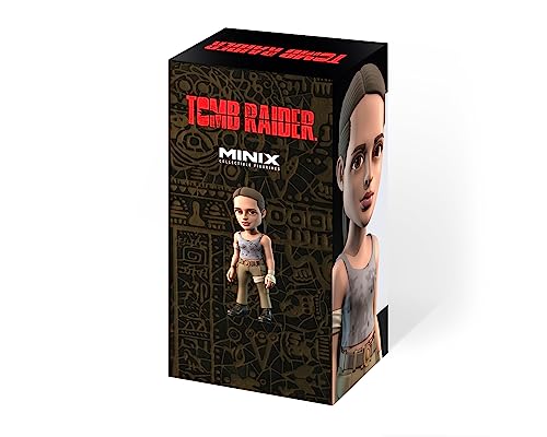 MINIX Bandai Alicia Vikander Lara Croft Model, 12cm - Image 4