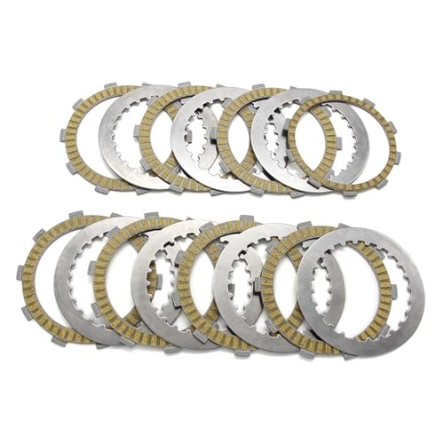 Disques d'embrayage friction moto NTV600 NT650 Deauville