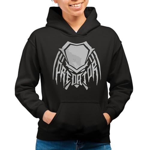 the Fan Tee Sudadera Adulto con Capucha de Mujer Peliculas Predator Depredador, Alienígena, Alíen, Extraterrestre, Yautja 004 M