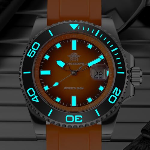 Image of ADDIESDIVE 41MM Men's Quartz Watch Stainless Steel Bracelet Dive Watch