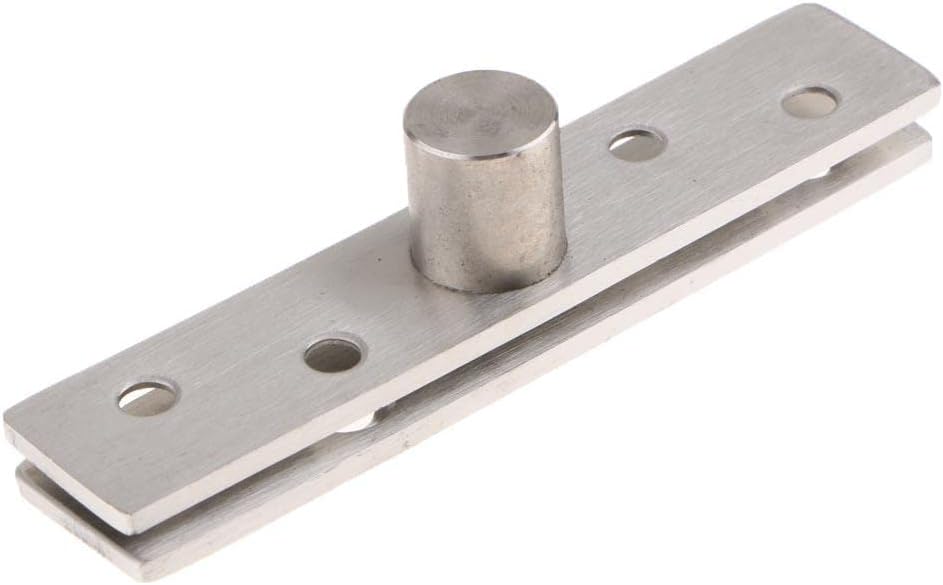 2Pcs 360 Degree Door Pivot Hinge Stainless Steel Brushed Finish Hardware