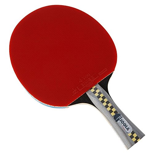 Joola Carbon Pro 5 * gratuit Raquette de tennis de table, Rosso, taille unique set da 3