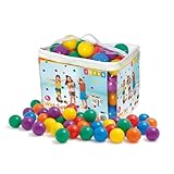 Intex Pack 100 Bolas Infantiles, Diámetro 8 cm, 6 Colores Surtidos,...