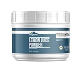 Earthborn Elements Lemon Juice Powder 1.2 lb, Pure & Natural, Easy Smoothie Mix-In
