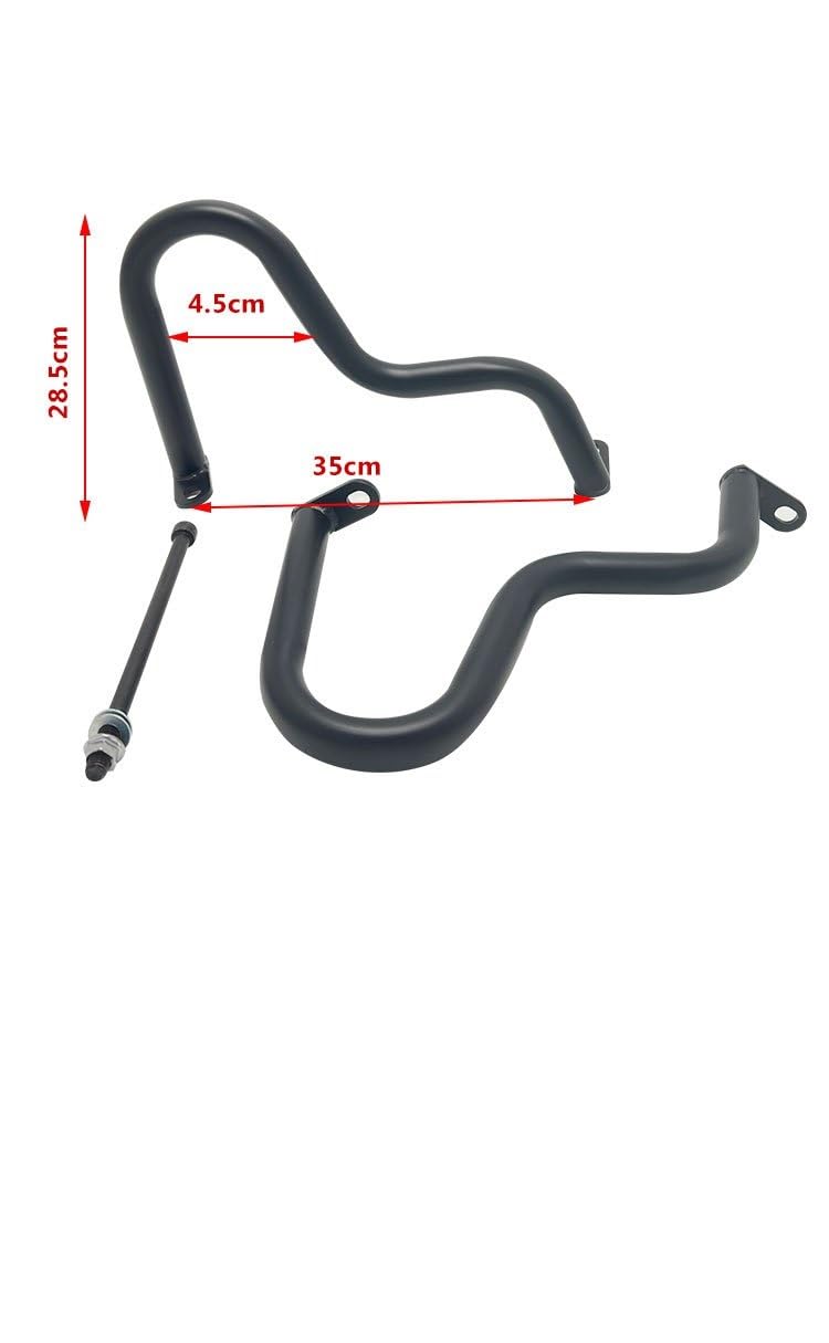 Osłona zderzaka motocyklowego do KAWASAKI ER-6N ER6N 2012-2015 akcesoria motocyklowe Crash Bar osłona silnika ochraniacz zderzaka
