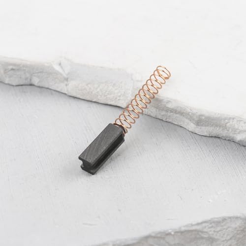 Briny River 8 Stück Kohlebürsten Kompatibel mit Leister Hot Jet S – 5x6x16 Mm Motorbürsten mit Feder 100.645