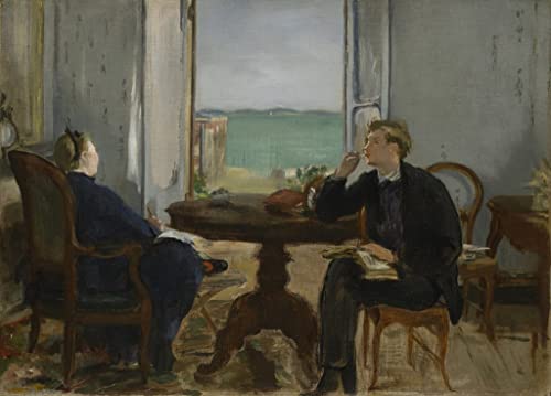 Affiche Toile Intérieur à Arcachon Manet pour une déco murale de salon