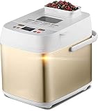 ALYR automáticos Panificadora, Panificadoras Programable 19 programas Temporizador de Retardo 1 Hora Mantener Caliente...