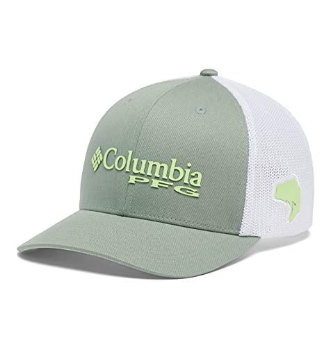 Image of Columbia Unisex Adult PFG Logo Mesh Ball Cap