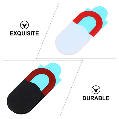 6 Unidades Tampa De Privacidade Da Câmera Capas De Webcam De Telefone Escudo De Segurança De Privaci