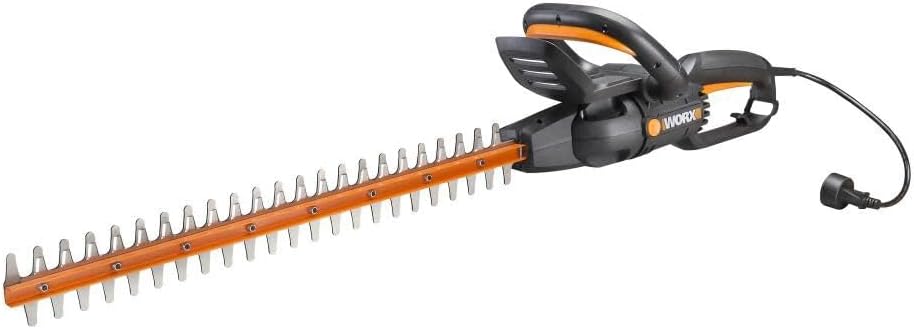 Worx 4.5 Amp 24" Rotating Head Electric Hedge Trimmer