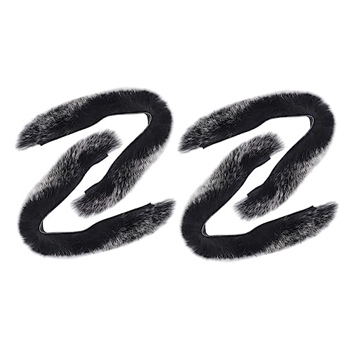 Milisten 4pcs Shock Absorbent Rabbit Hair Bowstring Dampers for and Traditional Archery Efficient Vibration Reduction Smooth Texture Enhanced Bowstring Lifespan