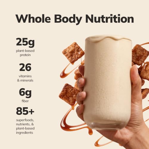 Image of Ka'Chava Whole Body Meal Shake Cinnamon French Toast 2 lb, 15 Servings