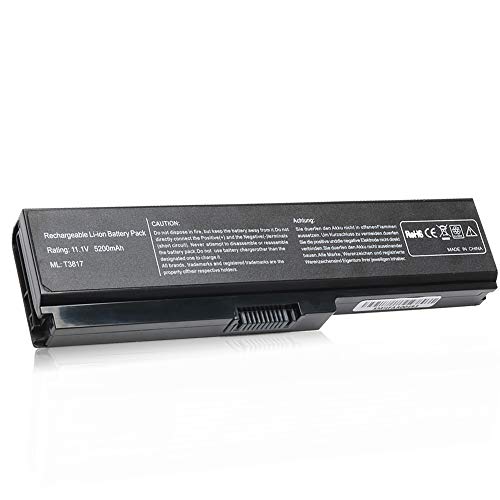 Laptop Battery for PA3817U-1BRS Toshiba Satellite C645 C650 C655 C660 C670 C675 L645 L650 L655 L670 L675 L745 L750 L755 L770 L775 Notebook PC