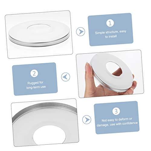 Cubiertas de placas para escalera de piscina BESPORTBLE 2 piezas miniatura 3