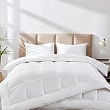 Edredón Relleno Nórdico 4 Estaciones Cama 90 (150x220cm) - 2 en 1 (125 gr/m2 + 250 gr/m2) - Edredón para Invierno, Transpirable y Antiácaros