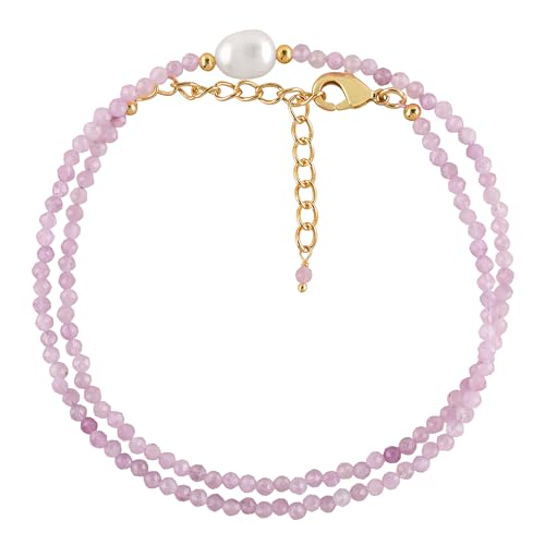 InfinityGemsArt Pink Kunzite Gold...