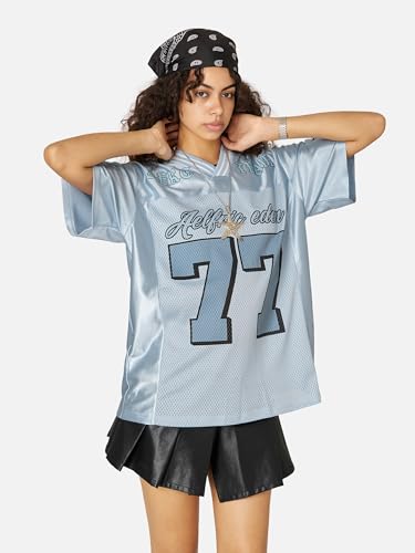 Aelfric Eden 77 Mesh Football Jersey Shirts Graphic Tee Printed Casual V Neck Tshirt Tees Streetwear Vintage Summer Top3