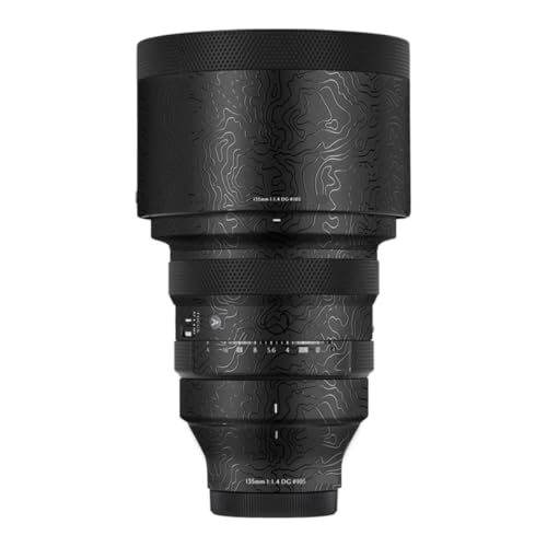 135 1.4 �J���������Y�X�e�b�J�[ �ɓK������Sigma 135mm F1.4 DG �p�ɓK������ �\�j�[ �}�E���g �R�[�g ���b�v �t�B���� �v���e�N�^�[ �r�j�[�� �f�J�[�� �X�L��(�֊s�u���b�N)