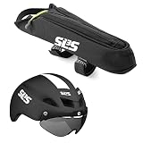 SLS3 Aero Top Tube Bike Bag & Triathlon Bike Helmet Bundle - Your Triathlon Must Haves