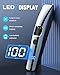 Beard Trimmer Men, Hair Clippers Men Electric Shavers with Zoom Wheel(1-10mm), Cordless Hair Clippers with Battery Indicator,Electric Razor USB Rechargeable Facial Hair Trimmer,Body Hair Grooming Kits