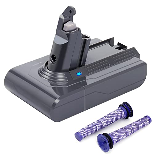 Top 10 Best Dyson V6 Slim Battery Top Picks 2023 Reviews