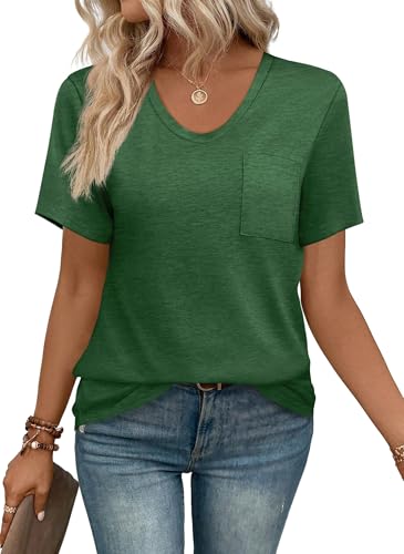 WIHOLL St. Patricks Day Tshirts for Women Casual Summer 2026