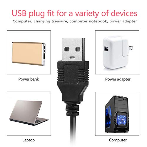 Andoer DC5V 5W 64 LED Light Round Selfie Camera Lamp com tripé telescópico 145 MM de diâmetro Largur