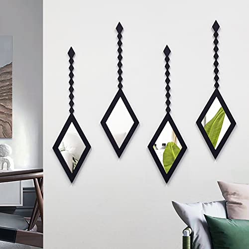 LiveInUrban Retro Mid Century Modern Wall Decor for Bedroom Living