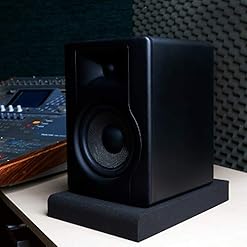 Alternative view of Sound Addicted - Studio Monitor Isolation Pads for 5'' Inch Monitors, Pair of Two High Density Acoustic Foam which Fits most Speaker Stands