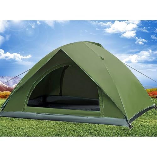 Carpa impermeable para 1-2 personas, doble capa, sombra UV miniatura 4