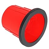 FELTECHELECTR 2pcs Stilt for Balance Training Outdoor Sensory Play for Red Non Slip Design Develops Coordination and Parent Bonding for Garden and Playground Activities