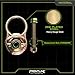 Frontline STM585K MEGA Swivel 360° 5k Steel Anchor | Reusable Anchor + Replacement Bolt | Swivel D Ring with 360 Degrees Adjustability | OSHA & ANSI Compliant