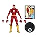 McFarlane Toys- DC Direct Page Punchers The Flash Barry Allen (The Flash #123) 7in Action Figure with Comic