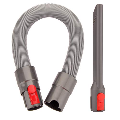 Image of Fullclean Extension Hose and Crevice Tool Compatible with Dyson Gen5 V15 V15s V12 V11 V10 V7 V8 V9 Absolute Detect Torque Drive Cyclone Cordless Handheld Vacuum Cleaner
