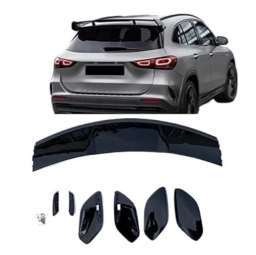 Becquet de toit arrière en ABS poli pour Benz GLA H247 AMG 2020