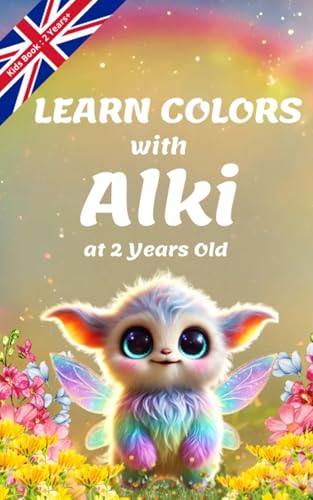 Learn colors with Alki | Book for 2 year olds. Interactive evenin...