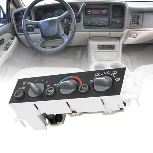 Réparer ventilation bloquée avec le module climatisation Chevy C1500 599-006