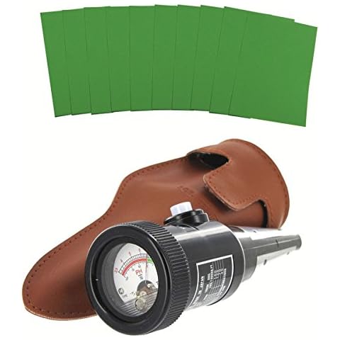 Kelway Soil pH and Moisture Tester HB-2 with 10-Pack of Conditioning Film (Bundle, 2 Items) Cover
