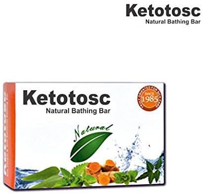 Ketotosc Anti fungal & Antibacterial Bathing Bar, 75 gm (Pack of 3)