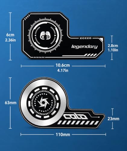 Image of 2PCS Cooling Pad for Mobile, Phone Cooler with Heat Dissipation Technology, Universal Cooling Plate for Smartphones