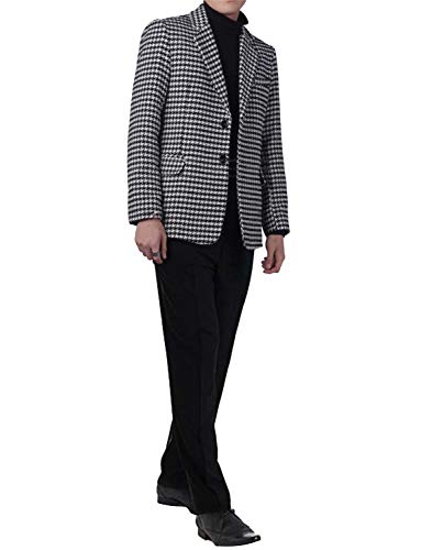 Costume de mariage pour hommes veste pantalon 2 pièces