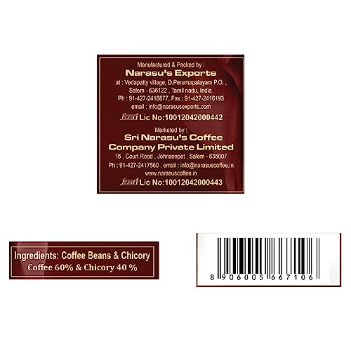 Image of Narasu's Coffee Master Extra Strong 50 Gram Powder|Packet